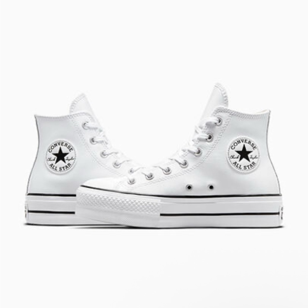 Clean Leather Platform Chuck
Taylor All Star